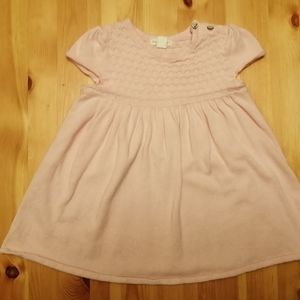 Toddlers knit dress